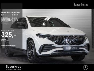 MERCEDES-BENZ EQA 350 4M , AMG NIGHT SPUR STANDH 360 PDC SHZ