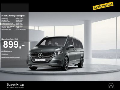 MERCEDES-BENZ V 300 AVANTGARDE Lang AHK/DISTRO/BURMESTER/EL. TÜREN/TWA/SPUR