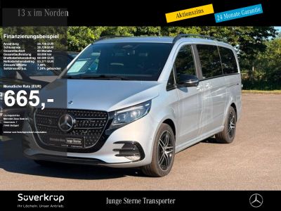 MERCEDES-BENZ V 300 EXCLUSIVE AMG NIGHT MOPF PANO 7SITZER AMG