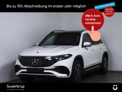MERCEDES-BENZ EQB 250+ , AMG 360 AHK DISTR KAMERA PANO SPUR