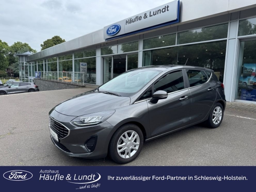 FORD Fiesta Titanium LED Blendfreies Fernl. Kurvenlicht Apple CarPlay Android Auto Klimaautom
