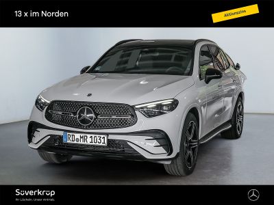 MERCEDES-BENZ GLC 200 d 4M AMG BURM NIGHT MEMO 360 AHK DISTR