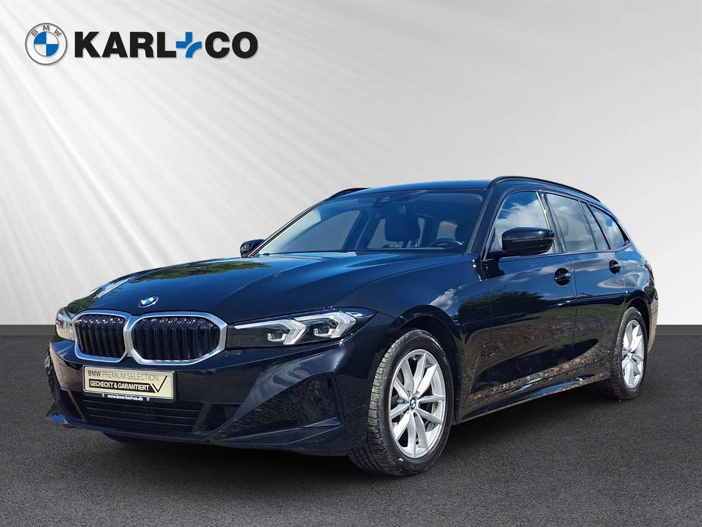 BMW 320 d touring Sportsitze Alarm Lordose SHZ