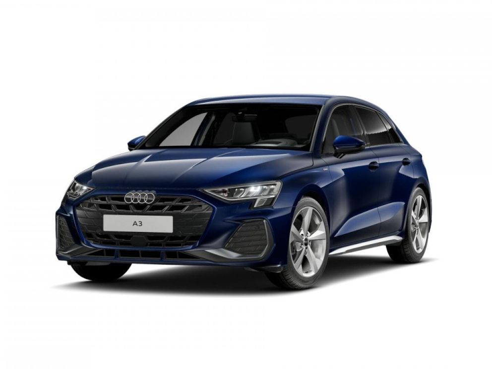 AUDI A3 Sportback 35 TFSI S-line S-tronic Navi+ SONOS