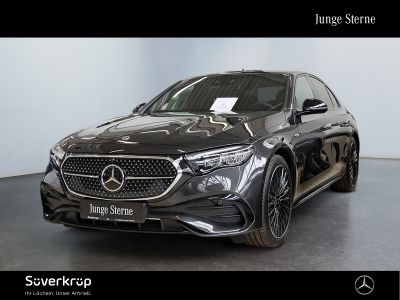 MERCEDES-BENZ E 300 de Limo EQ Hybrid Technologie // AMG BURM