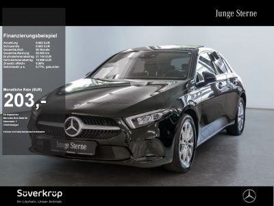 MERCEDES-BENZ A 250 e PROGRESSIVE SPUR PANO KAMERA PDC SHZ