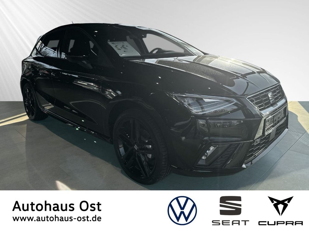 SEAT Ibiza 1.0 TSI DSG FR Black Edition LED Navi