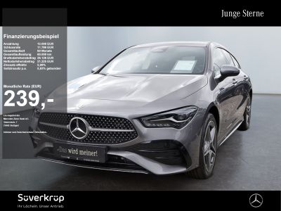 MERCEDES-BENZ CLA 250 e SB , AMG AHK KAMERA SPUR STANDH PDC