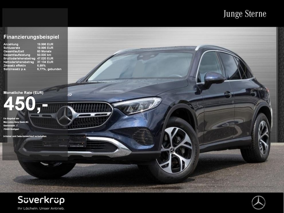 MERCEDES-BENZ GLC 300 e 4M , BURM AVANTGARDE DISTR SPUR PANO