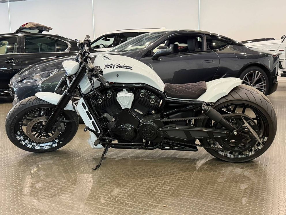 HARLEY DAVIDSON Night Rod NLC UMBAU+360er RAD+AIRRIDE 5HD