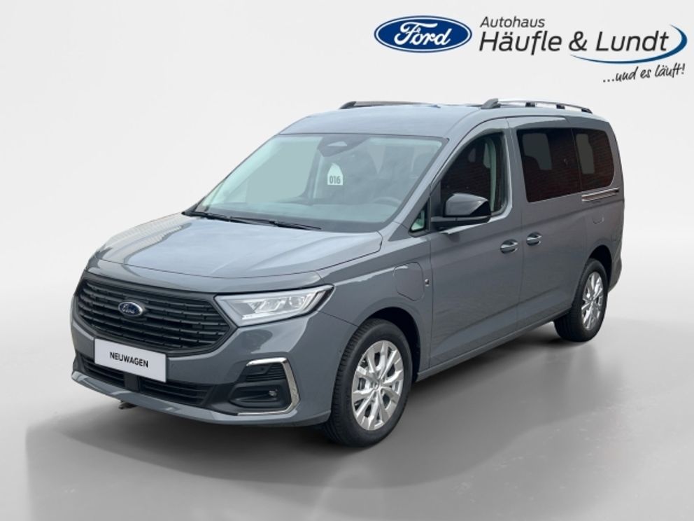 FORD Tourneo Connect Grand PHEV Titanium Digitales Cockpit LED Apple CarPlay Android Auto Mehrzonenklima