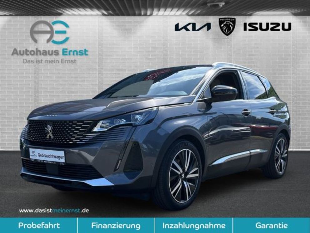 PEUGEOT 3008 Hybrid4 300 e-EAT8 GT Pack