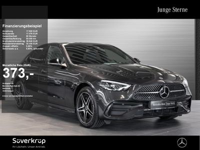 MERCEDES-BENZ C 300 e 4M , AMG NIGHT KAMERA DISTR SPUR STANDH