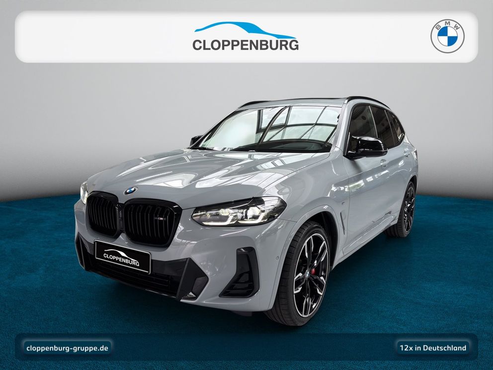 BMW X3 M40d M Sport Pro Head-Up+AHK+Navi+Pano+Kamera