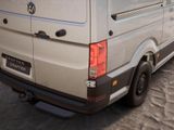 VW NFZ Crafter 35 Kasten HD Motor: 2,0 l TDI EURO VI-e SCR 120 kW Getriebe: Heckantrieb 8-Gang-Automatikgetriebe Radstand: 3640