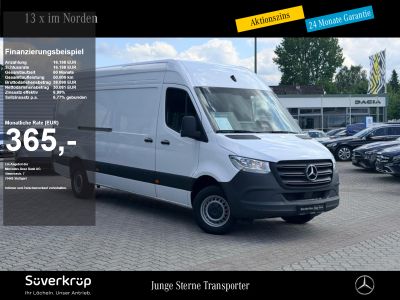 MERCEDES-BENZ Sprinter 317 KASTEN PRO L3H2 KAMERA KLIMA WINTER AUTOM