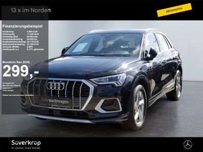 AUDI Q3 40 2.0 TDI quattro advanced  Navi LED PDC SHZ