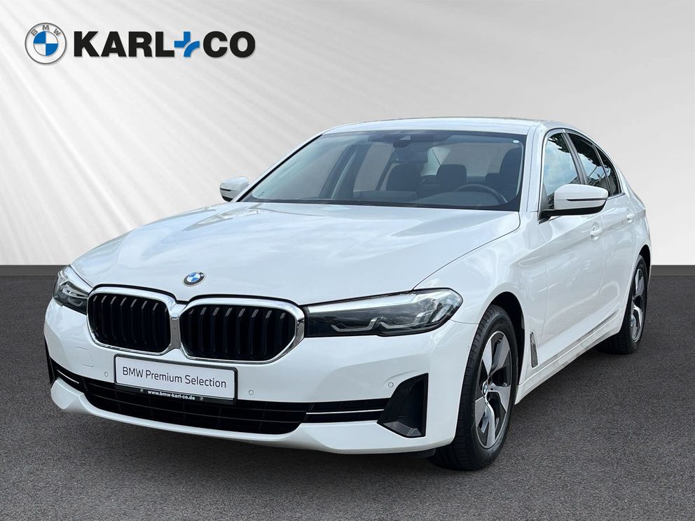 BMW 520 xd Limousine LC Prof AHK Alarm Lenkradheizung