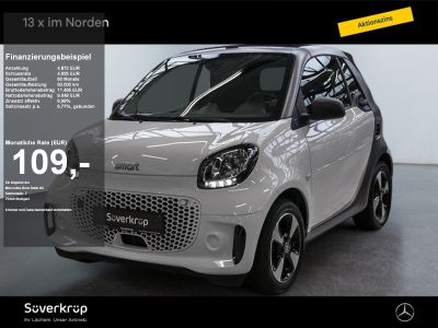 SMART smart EQ fortwo cabrio 22KW SHZ PDC