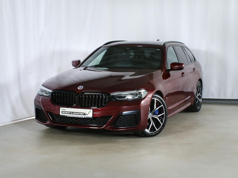 BMW 530 d xDrive MSport AHK Sportsitz Alarm Rollos