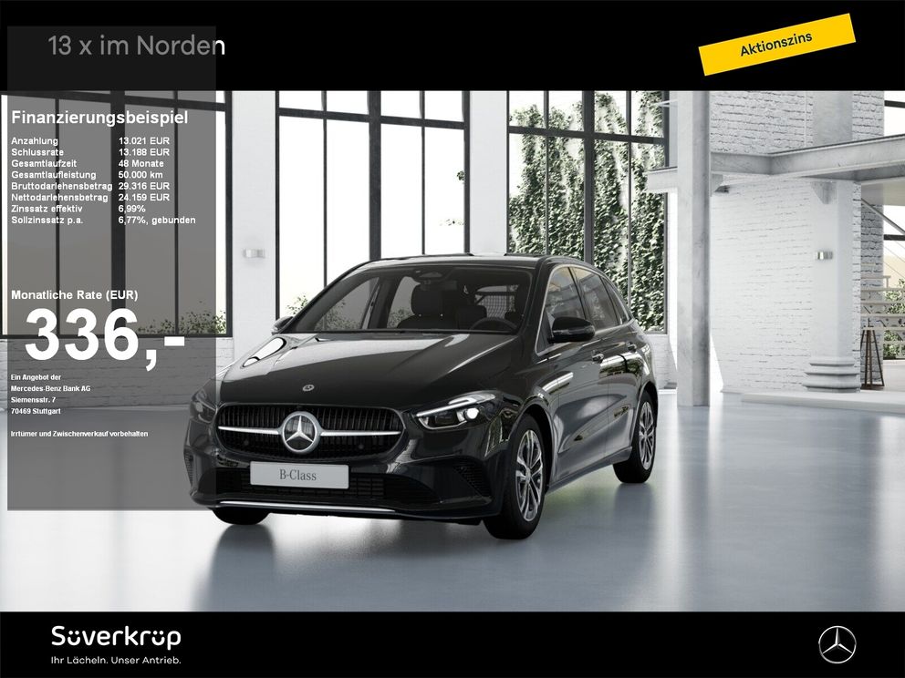 MERCEDES-BENZ B 200 PROGRESSIVE MULTI AHK DISTR KAMERA PANO