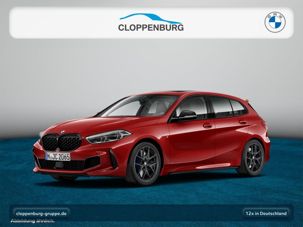 BMW M135i xDrive M Sport Head-Up+Navi+Pano+Kamera+BT