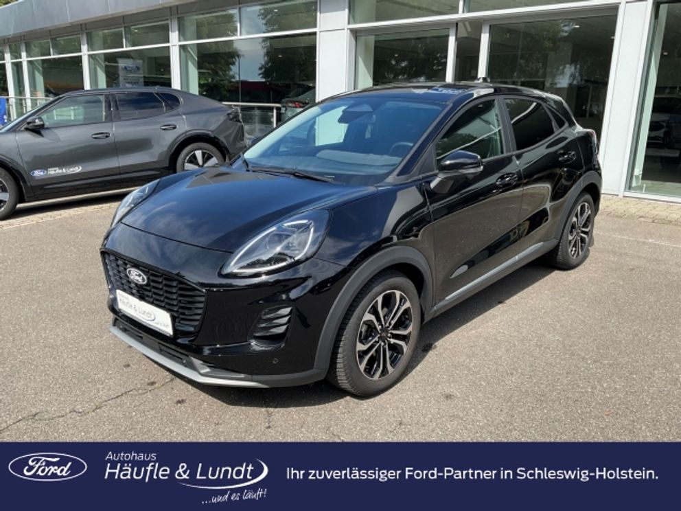 FORD Puma Titanium Allwetterreifen Beheizb. Frontsch. Klimaautom