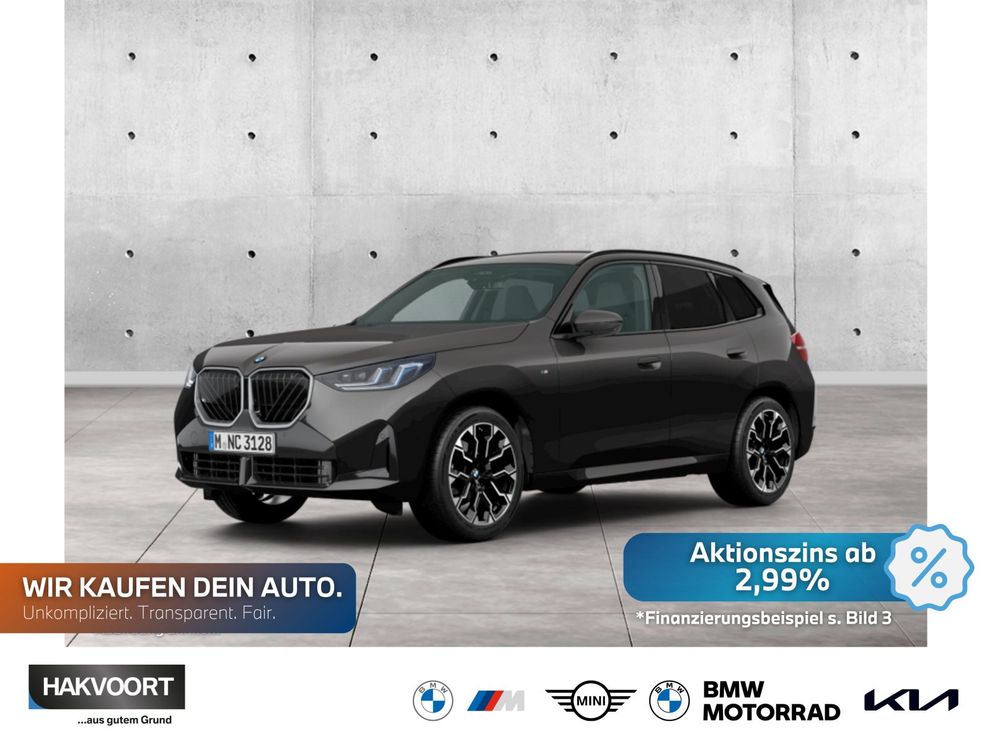 BMW X3 20d xDrive M Sportpaket Premiumpaket AHK LM 20
