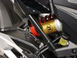 BMW F 900 R DEAL-BOXENSTOP Triple Black QS+ LED SOS GRA