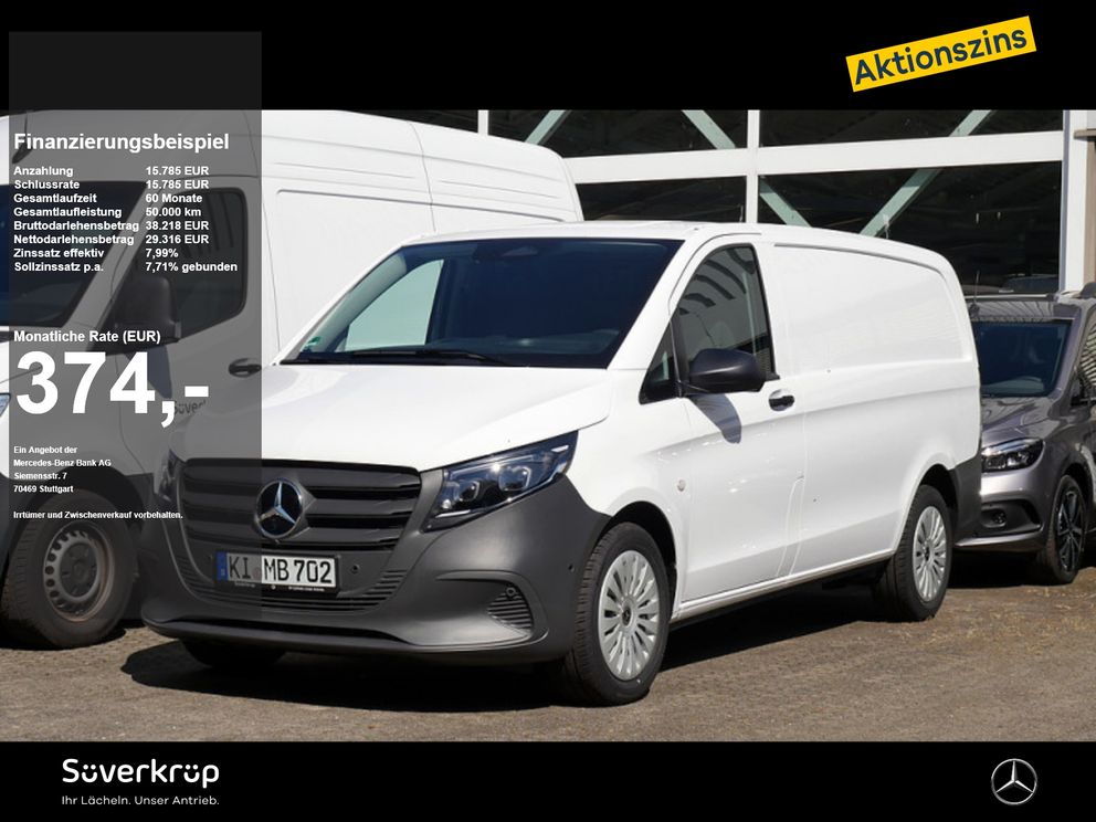 MERCEDES-BENZ Vito 116 KASTEN STANDHZG NAVI LED KAMERA TEMPOMAT