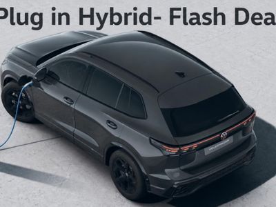 VW Tiguan R-Line 1,5 l eHybrid Blackstyle, WR, IQ
