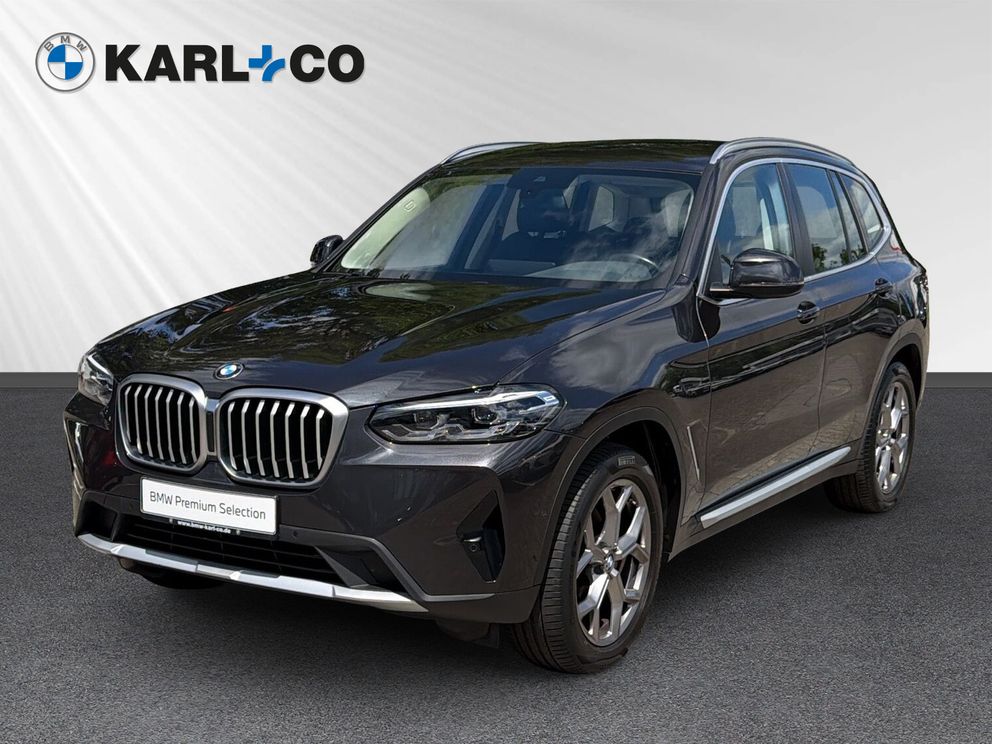 BMW X3 20 i xDrive LC Prof AHK Sportsitze LED DAB
