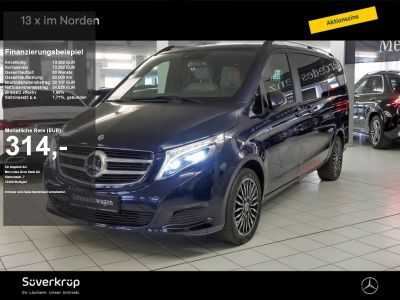 MERCEDES-BENZ V 250 AVANTGARDE EDITION PANO TISCH BEIGELeder