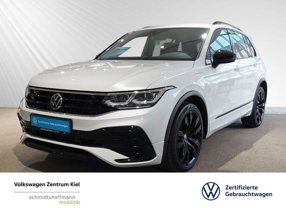 VW Tiguan R-Line eHybrid 1.4 TSI NAVI+AHK+SITZHZ