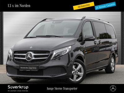 MERCEDES-BENZ V 220 EDITION LED NAVI 7SITZER elTÜREN SITZHZG SPUR