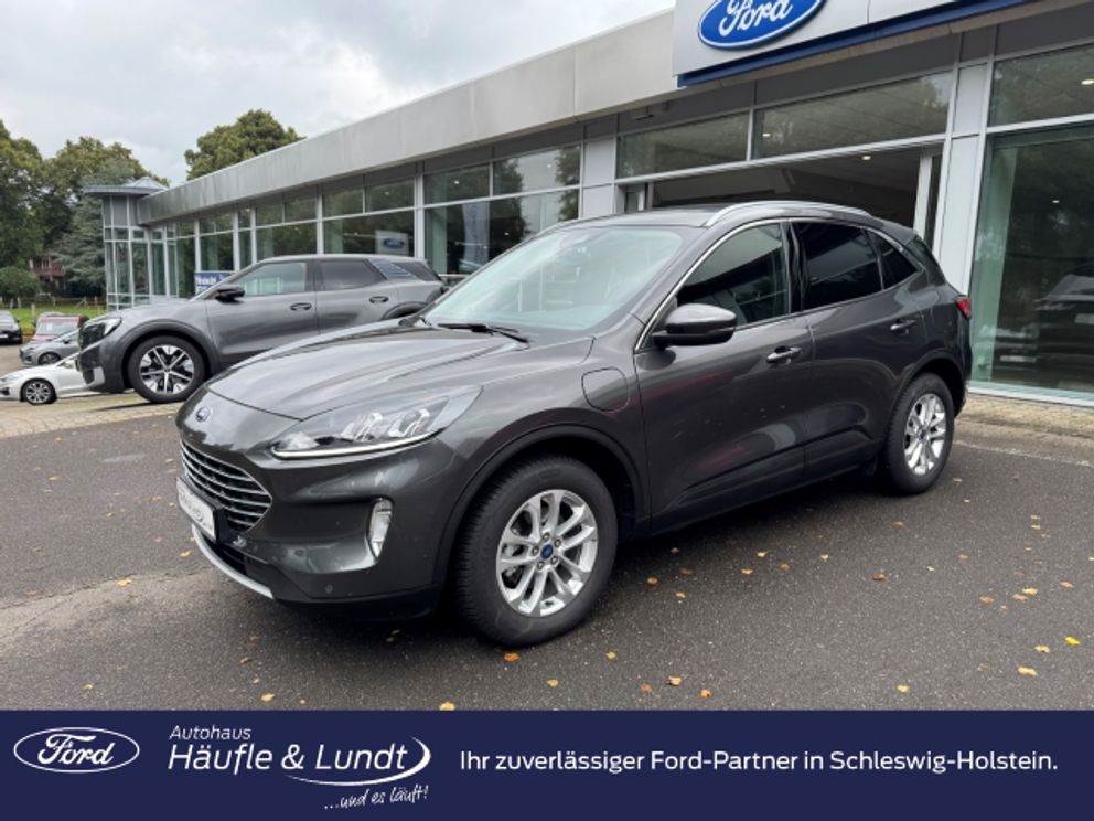FORD Kuga Plug-In Hybrid Titanium LED Allwetterreifen Navi Digitales Cockpit Apple CarPlay