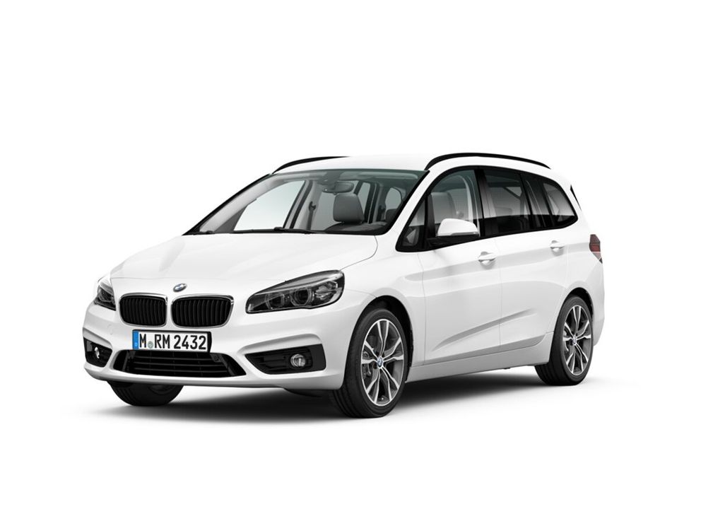 BMW 218 Gran Tourer iSportline+7Sitzer+LED+CD+PDCv+h