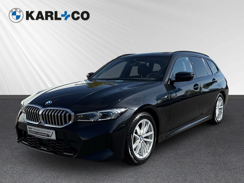 BMW 320 iA M-Sport Pano. ACC HIFI AHK AD.LED HUD