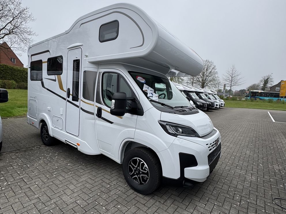 Euramobil Activa One 570HS Automatik*ACC+LED-Scheinwerfer*Travel-Plus-Paket