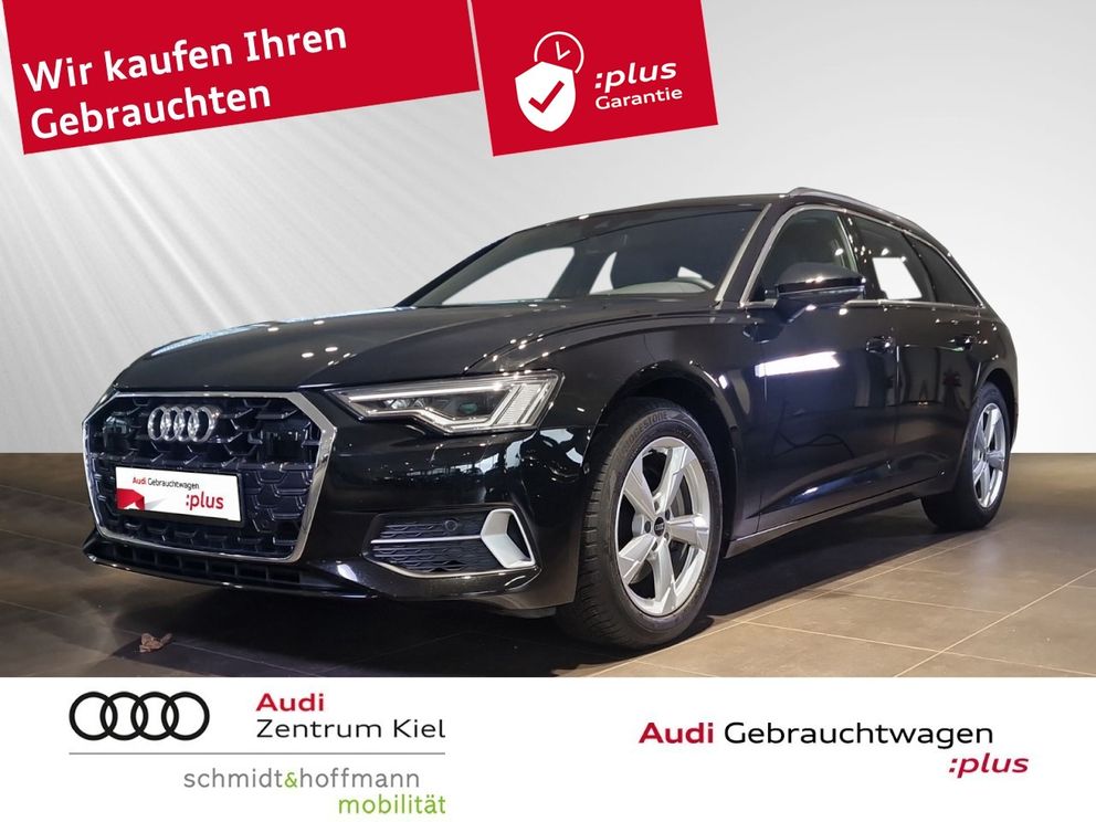 AUDI A6 Avant 45 TFSI advanced S-tronic LED Leder AHK