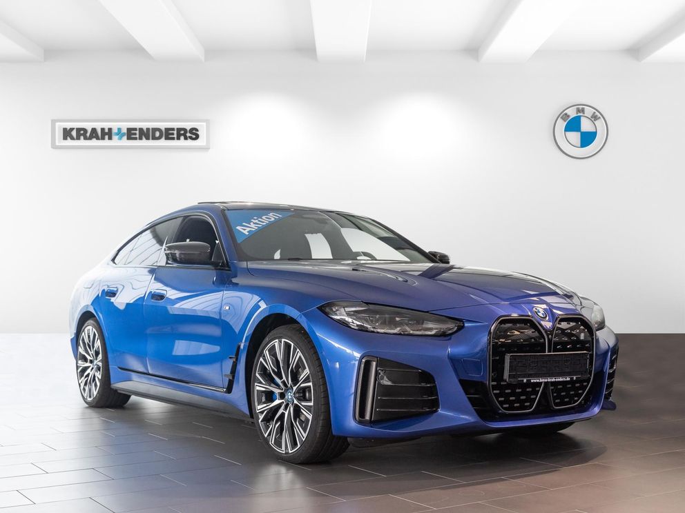 BMW i4 35MSport GranCoupe+Navi+Leder+NP 82.570,-