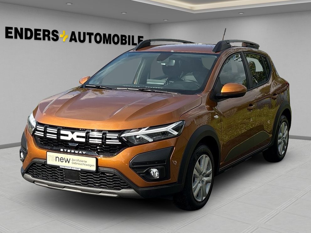 DACIA Sandero III Stepway Expression Benz 90PS ++Sitzh.+Allw+EPH++