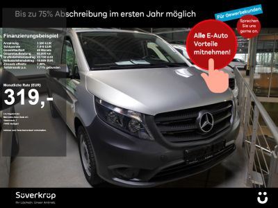 MERCEDES-BENZ eVito 111 KASTEN SOUNDSYSTEM KLIMA KAMERA LANG TEMPOMAT
