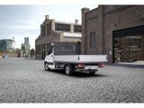 MERCEDES-BENZ Sprinter 317 PRITSCHE LANG AHK 3,5T