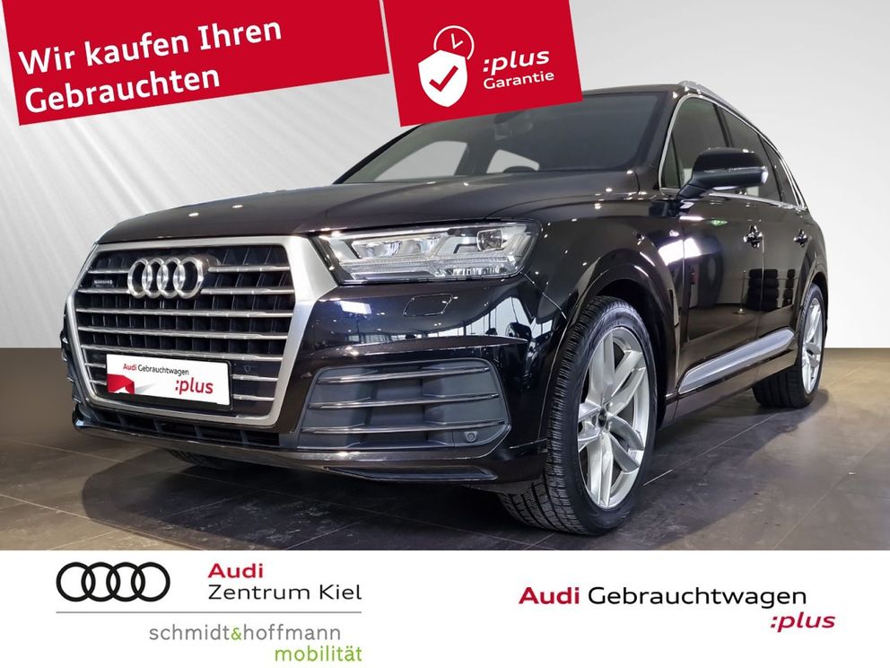 AUDI Q7 3.0 TDI quattro tiptronic S-line LED Navi+