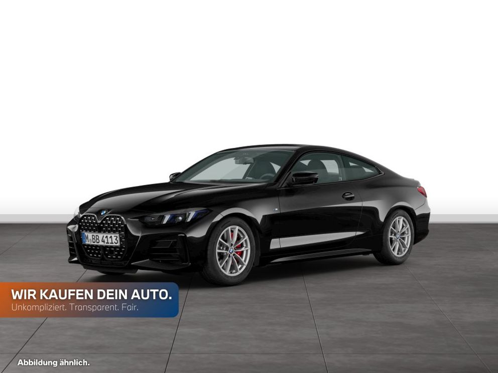 BMW 420d Coupé