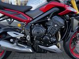 TRIUMPH Street Triple 765 RX Sondermodell Stummellenker