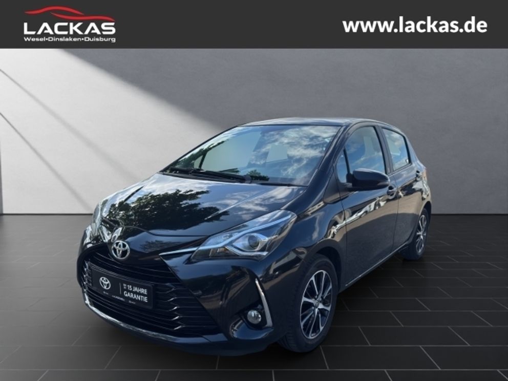 TOYOTA Yaris Team D 1.5 Dual-VVT-iE S HZ Spurhalteass. 