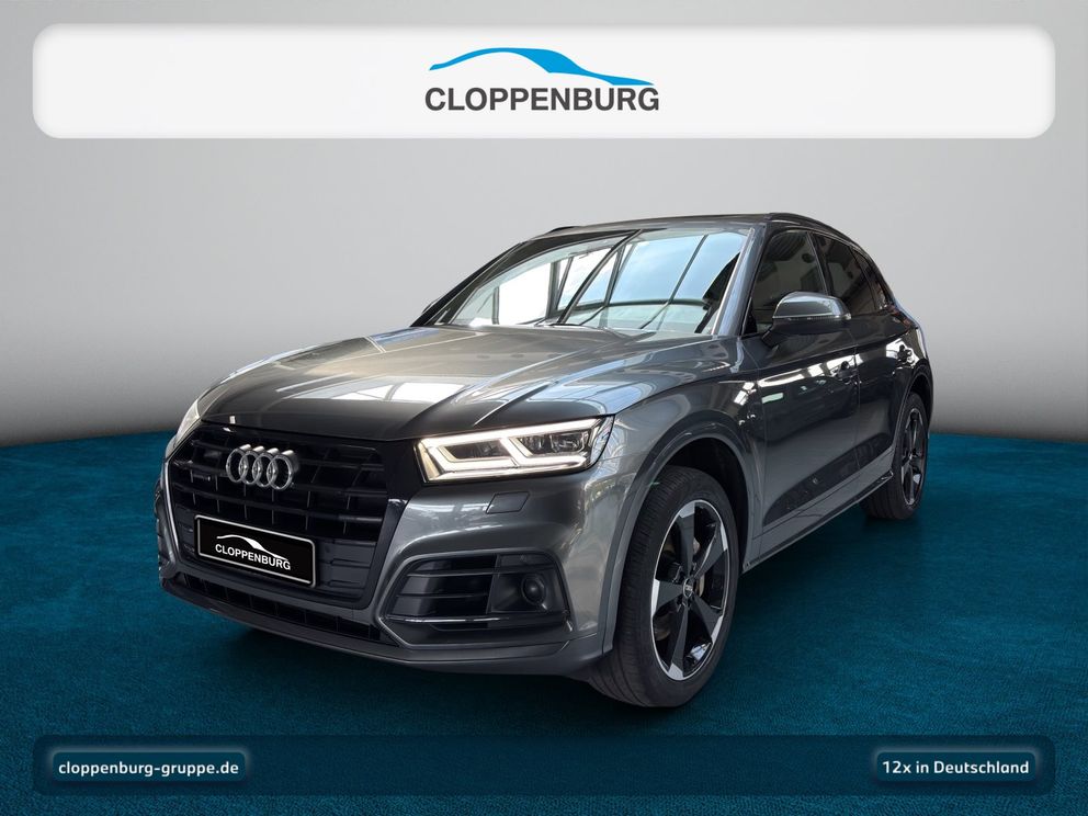 AUDI Q5 50 TDI quattro tiptronic sport S-line Head-Up