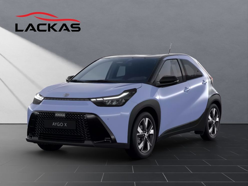 TOYOTA Aygo X Hybrid Teamplayer Sitzheizung
